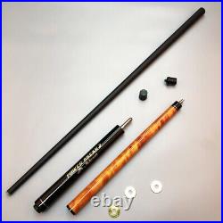 Mcdermott 54 Black Technology Jump Power Break Billiard Pool Cue Stick 13mm