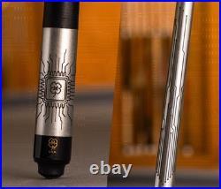 Mcdermott Aug Cue Of The Month Gs142c Pool 12.25 Tip USA Mde Ship Free Free Case