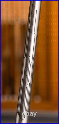 Mcdermott Aug Cue Of The Month Gs142c Pool 12.25 Tip USA Mde Ship Free Free Case