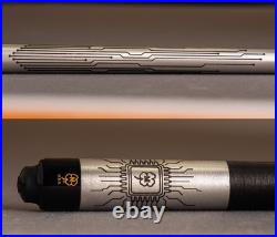 Mcdermott Aug Cue Of The Month Gs142c Pool 12.25 Tip USA Mde Ship Free Free Case