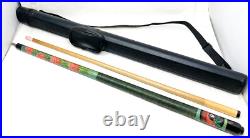 Mcdermott Billiard Bitch Pool Cue 20Oz 58 Rose 8-Ball Linen Two Piece Mcdermott Billiard Bitch Pool Cue 20Oz 58 Rose 8-Ball Linen Two Piece