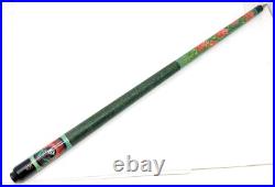 Mcdermott Billiard Bitch Pool Cue 20Oz 58 Rose 8-Ball Linen Two Piece Mcdermott Billiard Bitch Pool Cue 20Oz 58 Rose 8-Ball Linen Two Piece