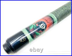 Mcdermott Billiard Bitch Pool Cue 20Oz 58 Rose 8-Ball Linen Two Piece Mcdermott Billiard Bitch Pool Cue 20Oz 58 Rose 8-Ball Linen Two Piece