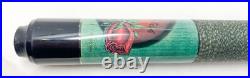 Mcdermott Billiard Bitch Pool Cue 20Oz 58 Rose 8-Ball Linen Two Piece Mcdermott Billiard Bitch Pool Cue 20Oz 58 Rose 8-Ball Linen Two Piece