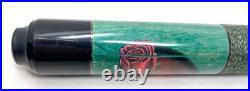 Mcdermott Billiard Bitch Pool Cue 20Oz 58 Rose 8-Ball Linen Two Piece Mcdermott Billiard Bitch Pool Cue 20Oz 58 Rose 8-Ball Linen Two Piece