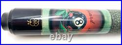 Mcdermott Billiard Bitch Pool Cue 20Oz 58 Rose 8-Ball Linen Two Piece Mcdermott Billiard Bitch Pool Cue 20Oz 58 Rose 8-Ball Linen Two Piece