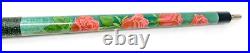 Mcdermott Billiard Bitch Pool Cue 20Oz 58 Rose 8-Ball Linen Two Piece Mcdermott Billiard Bitch Pool Cue 20Oz 58 Rose 8-Ball Linen Two Piece