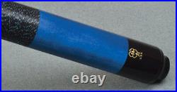 Mcdermott Blue Gs02 + G-core 13mm Shaft Billiard Pool Cue Stick + Free Soft Case