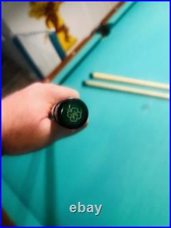 Mcdermott C18 Vintage 1980-1984 Pool cue Rare Comes With Two Shafts