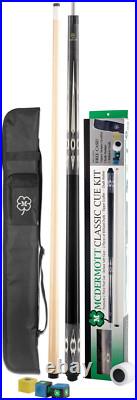Mcdermott Classic Pool Cue Kit Mcdermott Classic Pool Cue Kit