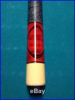 Mcdermott D-14 Pool Cue Beautiful Red Stain