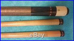 Mcdermott D12 Used Pool Cue With 2 Shafts