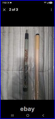 Mcdermott Dale Earnhardt #3 black Two-Piece Pool Cue New Old Stock In Plastic