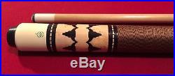 Mcdermott E Series Vintage Pool Cue Stick Eh-4 1990-1992 Longhorn