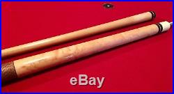 Mcdermott E Series Vintage Pool Cue Stick Eh-4 1990-1992 Longhorn