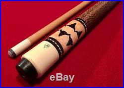 Mcdermott E Series Vintage Pool Cue Stick Eh-4 1990-1992 Longhorn