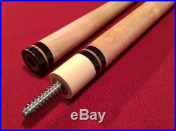 Mcdermott E Series Vintage Pool Cue Stick Eh-4 1990-1992 Longhorn