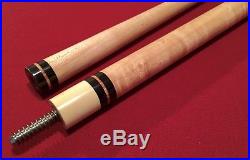 Mcdermott E Series Vintage Pool Cue Stick Eh-4 1990-1992 Longhorn