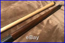 Mcdermott Ef-1 Pool Cue Stick Leather Wrap Very Good Condition