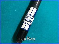 Mcdermott Ford Model pool cue withG-Core shaft used but not abused