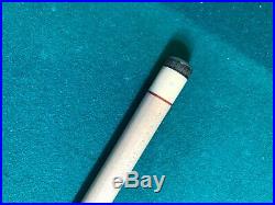 Mcdermott Ford Model pool cue withG-Core shaft used but not abused