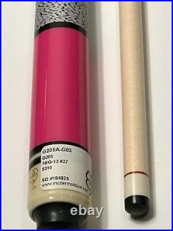 Mcdermott G205 Pool Cue G Core USA Made Brand New Free Shipping Free Case! Wow