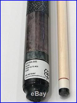 Mcdermott G210 Pool Cue G Core USA Made Brand New Free Shipping Free Case! Wow