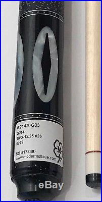 Mcdermott G214 Pool Cue G Core USA Made Brand New Free Shipping Free Case! Wow