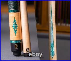 Mcdermott G323 C2 March Cue Of The Month 12.50 MM Gcore USA Made Ships Free Case