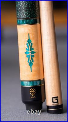 Mcdermott G323 C2 March Cue Of The Month 12.50 MM Gcore USA Made Ships Free Case