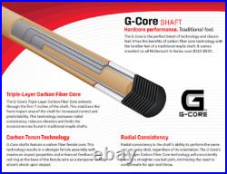 Mcdermott G323 C2 March Cue Of The Month 12.50 MM Gcore USA Made Ships Free Case