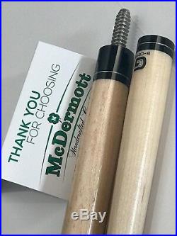 Mcdermott G324 Pool Cue G Core USA Made Brand New Free Shipping Free Case! Wow