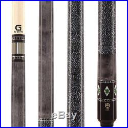 Mcdermott G328 Billiard Pool Cue With G-core Shaft And Free Hard Case New