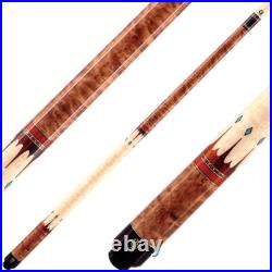 Mcdermott G407 Pool Cue G Core 12.25 Shaft Cocobolo New Free Shipping Free Case