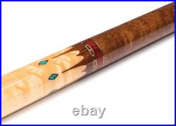 Mcdermott G407 Pool Cue G Core 12.25 Shaft Cocobolo New Free Shipping Free Case