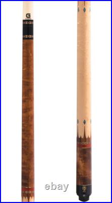 Mcdermott G407 Pool Cue G Core 12.25 Shaft Cocobolo New Free Shipping Free Case