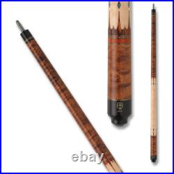 Mcdermott G407 Pool Cue G Core 12.25 Shaft Cocobolo New Free Shipping Free Case