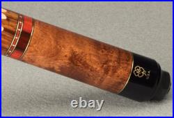Mcdermott G407 Pool Cue G Core 12.25 Shaft Cocobolo New Free Shipping Free Case