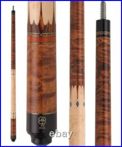 Mcdermott G407 Pool Cue G Core 12.25 Shaft Cocobolo New Free Shipping Free Case