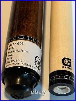 Mcdermott G437 Pool Cue 12.75 MM G Core Shaft USA Made New Ships Free Free Case