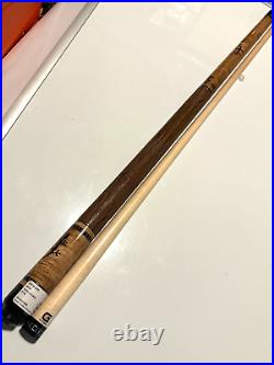 Mcdermott G516 Gecko Pool Cue 12.50 MM G Core Shaft New Ships Free Free Case