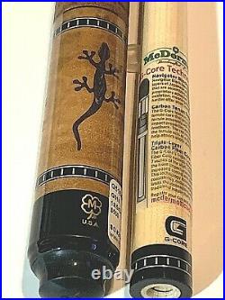 Mcdermott G516 Gecko Pool Cue G Core USA Made Brand New Free Shipping Free Case