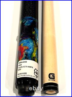 Mcdermott G904 Pool Cue 12.75 G Core USA Made Brand New Free Shipping Free Case