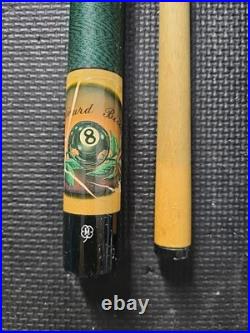 Mcdermott GLD-01 Rose Vintage Pool Cue 1994 Billiards With It's George Case Fur