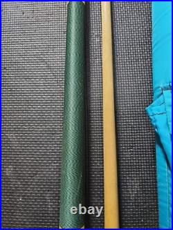 Mcdermott GLD-01 Rose Vintage Pool Cue 1994 Billiards With It's George Case Fur