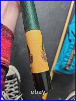 Mcdermott GLD-01 Rose Vintage Pool Cue 1994 Billiards With It's George Case Fur