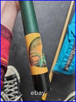 Mcdermott GLD-01 Rose Vintage Pool Cue 1994 Billiards With It's George Case Fur