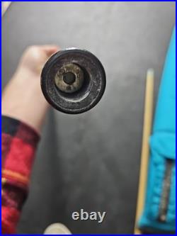 Mcdermott GLD-01 Rose Vintage Pool Cue 1994 Billiards With It's George Case Fur