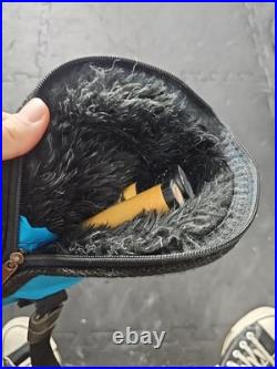 Mcdermott GLD-01 Rose Vintage Pool Cue 1994 Billiards With It's George Case Fur