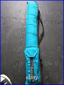 Mcdermott GLD-01 Rose Vintage Pool Cue 1994 Billiards With It's George Case Fur